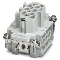 Phoenix Contact 1648128 Businzetstuk HC-B 6 + PE Schroeven 1 stuk(s)