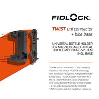 Fidlock twist uni connector + bike base - thumbnail
