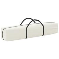 VidaXL Partytent inklapbaar 3x6 m crèmekleurig - thumbnail