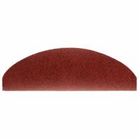 VidaXL Trapmatten zelfklevend 65x21x4 cm naaldvilt rood 15 st - thumbnail