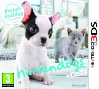 Nintendogs + Cats Bulldog - thumbnail