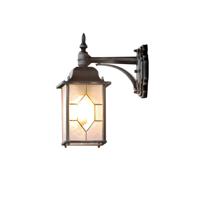 KonstSmide BuitenlampMilano Down zwart zilver gevlamd - 7248-759 - thumbnail