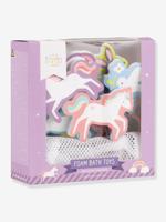 Eenhoorns voor bad met net A Little Lovely Company meerkleurig - thumbnail