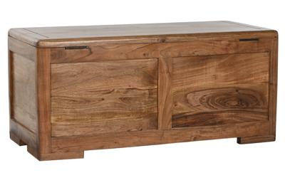 Kist Home ESPRIT Acacia 90 x 40 x 40 cm