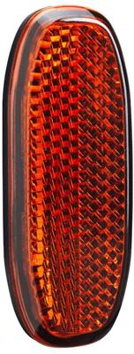 Busch + Müller Busch & müller reflector rear reflector b&m 312z43pb red