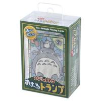 My Neighbor Totoro Transparent Playing Cards Totoro - thumbnail