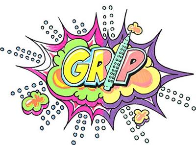 Faber Castell Viltstiften Grip Neon en Pastel - 10 stuks in etui