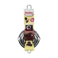 Metaltex Dolceforno Bainmarie Smeltpan 14 cm RVS - thumbnail