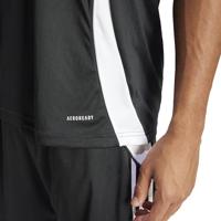 adidas Tiro 24 Trainingsshirt Zwart Wit - thumbnail
