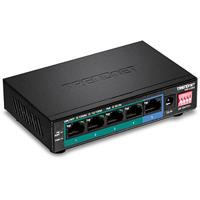 TrendNet TPE-LG50 Netwerk switch 10 / 100 / 1000 MBit/s PoE-functie - thumbnail