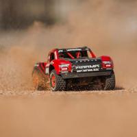 Arrma Mojave Grom 4x4 Mega 1/18 electro RTR - Rood/Zwart - thumbnail