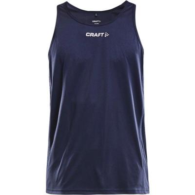 Craft 1907367 Rush Singlet M - Navy - XS