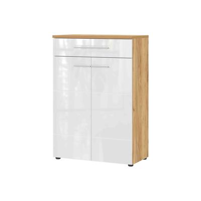 Schoenenkast Elvas Eiken Wit Schoenenkast Elvas Eiken Wit