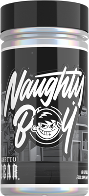 Naughty Boy Ghetto Gear (60 caps) Naughty Boy Ghetto Gear (60 caps)