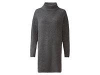 esmara Dames pulloverjurk (M (40/42), Donkergrijs) - thumbnail