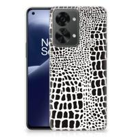 OnePlus Nord 2T | TPU Hoesje | Slangenprint - thumbnail
