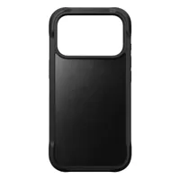 Nomad Horween Rugged lederen hoesje iPhone 17 Pro - Black - thumbnail