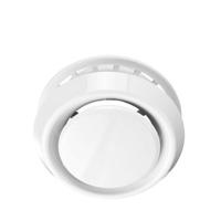 Luchtventiel kunststof wit 100 mm - thumbnail