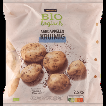 Jumbo Biologisch Aardappelen Kruimig 2,5 kg