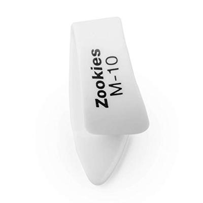 Dunlop Z9002M10 Zookies Thumbpicks Medium 10 Degree Angle duimplectrums (set van 12)