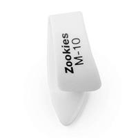Dunlop Z9002M10 Zookies Thumbpicks Medium 10 Degree Angle duimplectrums (set van 12) - thumbnail