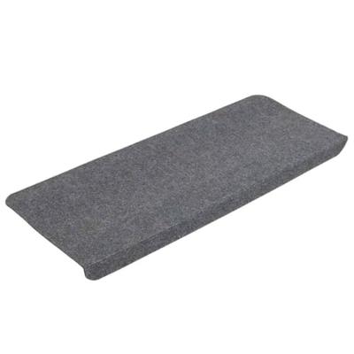 VidaXL Trapmatten zelfklevend 30 st 65x24,5x3,5 cm grijs VidaXL Trapmatten zelfklevend 30 st 65x24,5x3,5 cm grijs