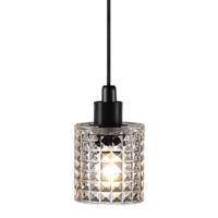 Nordlux Hanglamp Hollywood Ø 11 cm helder zwart - thumbnail