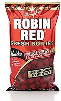 Dynamite Baits Robin Red Boilies 15mm 1Kg