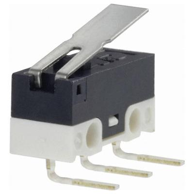 C & K Switches ZMCJM9L0L Snap Switch ZM Series Druktoets 60 V/DC 1x aan/(aan)/aan 1 stuk(s) Bulk