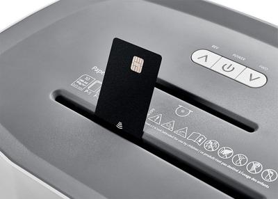 Dahle PaperSAFE® 420 Papierversnipperaar 10 vellen Cross cut 2 x 15 mm P-5 25 l Ook geschikt voor Nietjes, Creditcards, CDs, DVDs