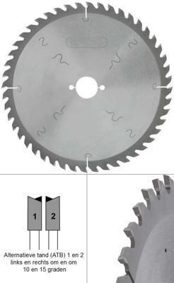 Spero 300mm hout TCT zaagblad 48 tands - asgat 30mm - SPW-300-48-30 Spero 300mm hout TCT zaagblad 48 tands - asgat 30mm - SPW-300-48-30