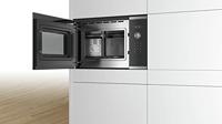 Bosch BFL554MS0 Inbouw Magnetron Grijs - thumbnail