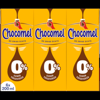 Chocomel 0% suiker toegevoegd 6x200ml bij Jumbo - thumbnail