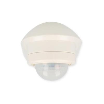 Grothe 94530 PIR-bewegingsmelder Opbouw (op muur) 120 ° Relais Wit IP55