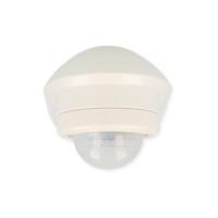 Grothe 94530 PIR-bewegingsmelder Opbouw (op muur) 120 ° Relais Wit IP55 - thumbnail