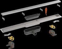 Easy Drain Compact Clean douchegoot omkeerbaar 70cm geborsteld RVS - thumbnail