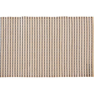 Placemat bamboe 30x45cm nature