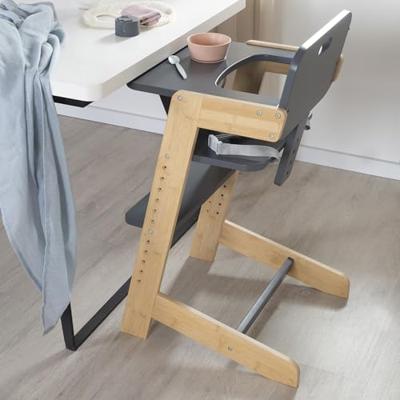 roba Kinderstoel (Nature Up, Tweekleurig antraciet)