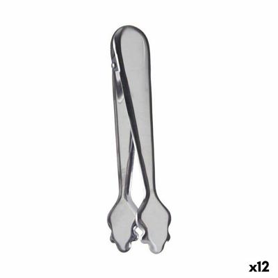 Ijstang Kinvara Zilverkleurig Roestvrij staal 18,5 x 3,5 x 6 cm (12 Stuks)
