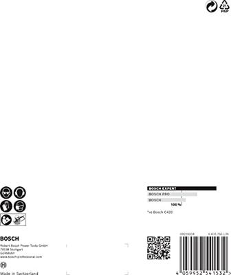 Bosch Accessories EXPERT C470 2608900815 Excenterschuurpapier Geperforeerd Korrelgrootte (num) 80 (Ø) 150 mm 5 stuk(s)