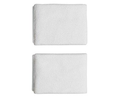 Zweetband Wrist Band White