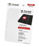 Ultimate Guard 18-Pocket Pages Side-Loading (10) - White - thumbnail