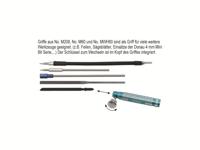 Donau Elektronik M60 Profiline Needle Files Set 7 stuks met metalen houder Lengte 160 mm 1 stuk(s) - thumbnail