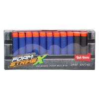Toi-Toys Foam strikex foampijlen navulling, 26st. - thumbnail