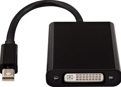 Mini DisplayPort naar DVI Kabel V7 CBL-MD1BLK-5E Zwart