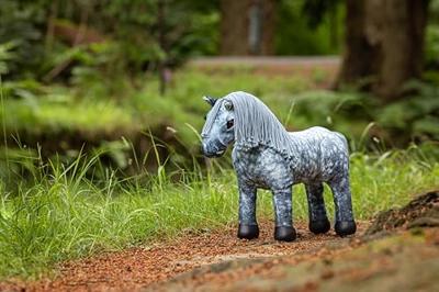 LeMieux Mini Pony wit maat:one size