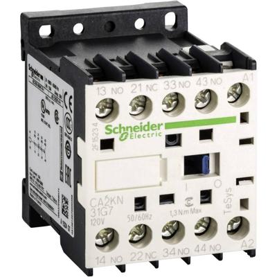 Schneider Electric CA2KN31G7 Hulpbeveiliging 1 stuk(s) Schneider Electric CA2KN31G7 Hulpbeveiliging 1 stuk(s)