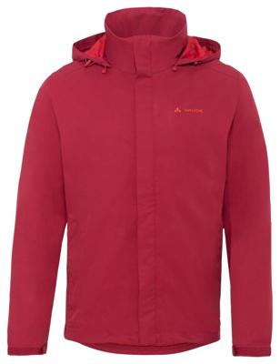 Vaude Escape Light Heren Regenjas Dark Indian Red S