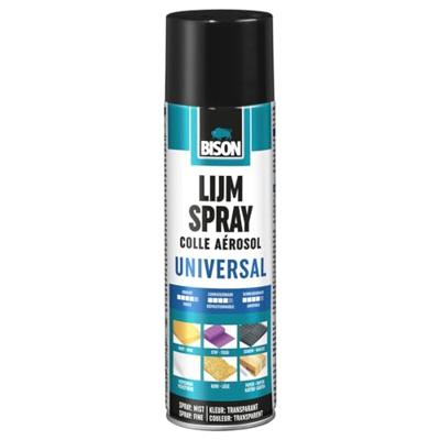 Bison Lijmspray Aer 500Ml*12 Nlfr - 1308160 - 1308160 Bison Lijmspray Aer 500Ml*12 Nlfr - 1308160 - 1308160