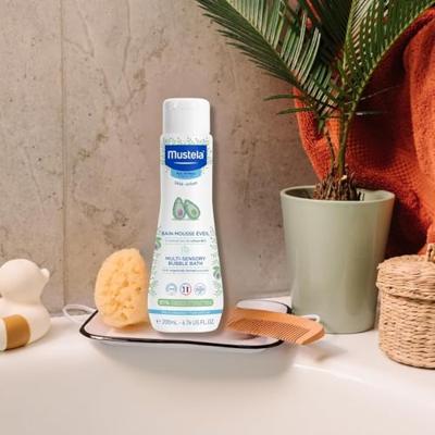 Mustela Tonisch Badschuim - thumbnail